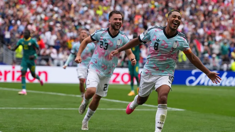 ¡Milagro de Bélgica ante Senegal!