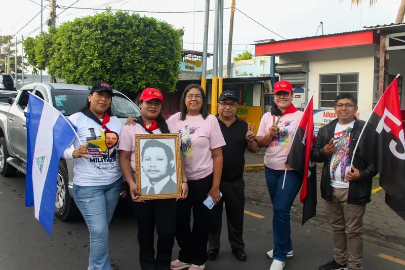 Masaya despierta con alegre Diana en honor a los Héroes del 17 de Octubre