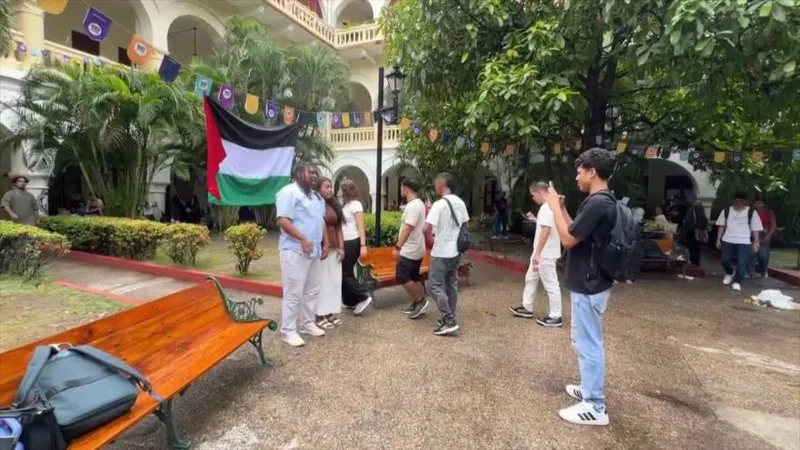 La academia colombiana apoya la causa palestina