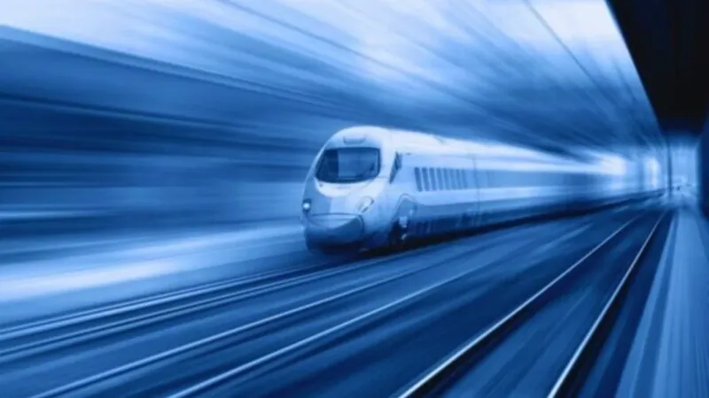 China ha conseguido llevar un vehículo de 1,1 toneladas de 0 a 800 km/h en solo 5,3 segundos. Y su pista de apenas un kilómetro apunta mucho más allá de los trenes ultrarrápidos
