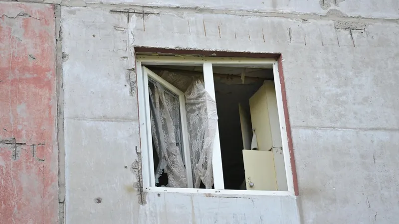 Ucrania ataca un corpus estudiantil en Lugansk