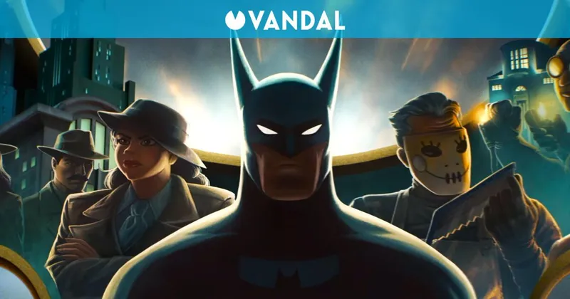 Batman tiene nuevo videojuego, pero no es como te imaginas: anunciado Batman Caped Crusader Chronicles