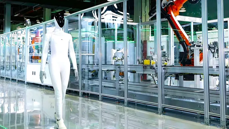 Ni Tesla ni Toyota: el primer robot humanoide ya se fabrica en serie y lo hace este socio chino de Volkswagen