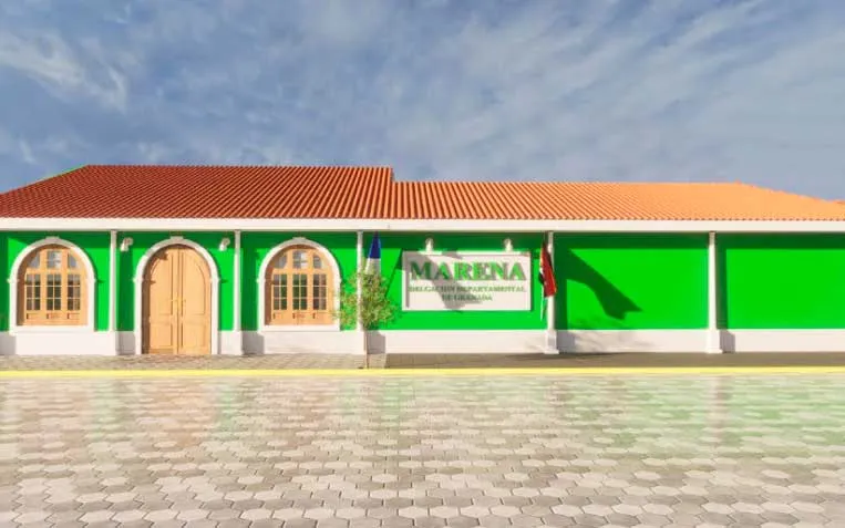 Inicia construcción de nueva delegación del Marena en Granada