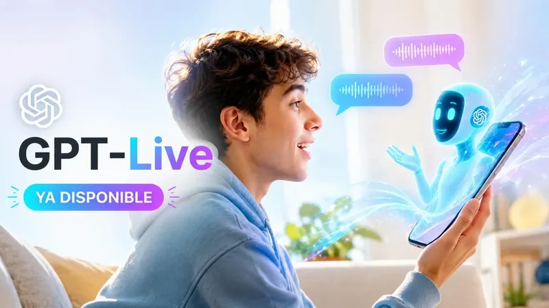 ChatGPT evoluciona con GPT‑Live: Así puedes saber si ya lo tienes disponible para hablar sin parar