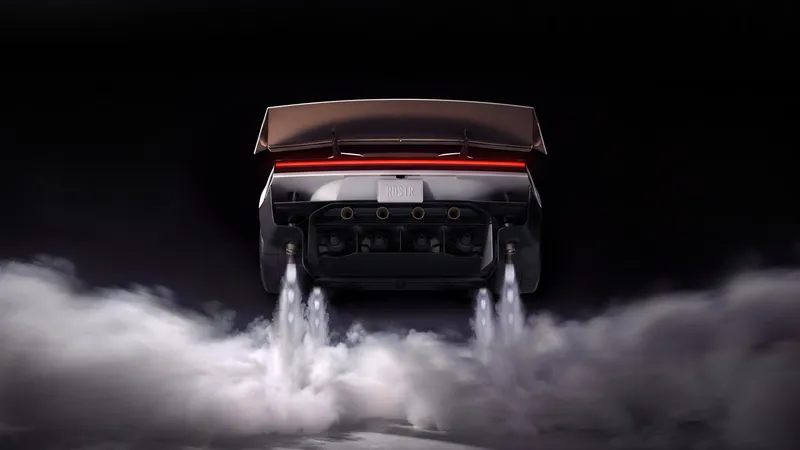 Corre, salta y...vuela: Tesla lanza el nuevo Roadster en una presentación impresionante y esto es lo que necesitas saber