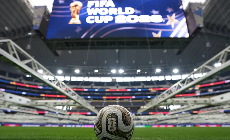 El Dallas Stadium ya está vestido para la semifinal Francia-España