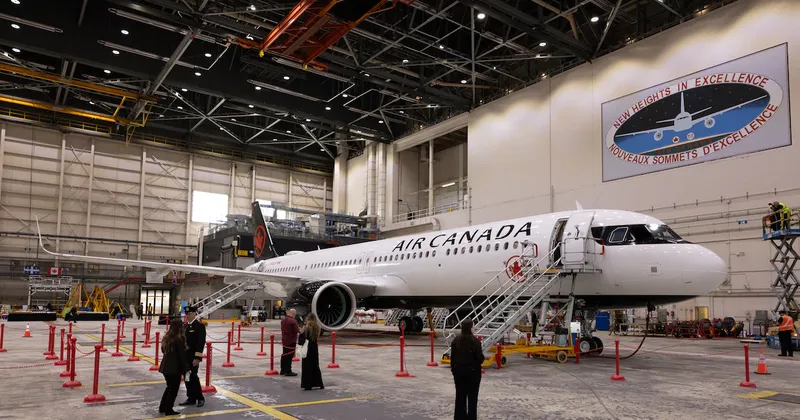 Air Canada apuesta por nuevos Airbus para ampliar rutas y reducir consumo de combustible