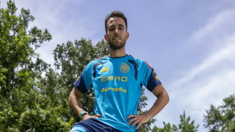 Eric Garcia: "La superioridad hay que mostrarla en el campo"