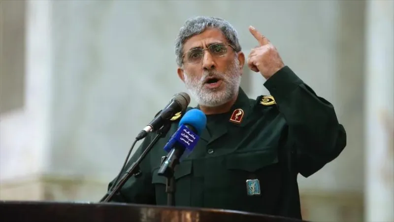 Jefe de la Fuerza Quds promete seguir camino de la Resistencia bajo el Líder