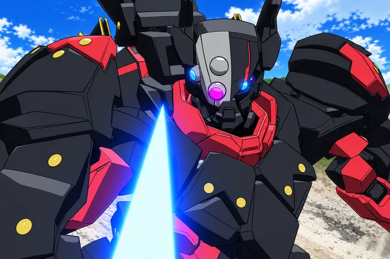 10 años más tarde, uno de los primeros animes de ciencia ficción de Netflix abandona la plataforma. Última oportunidad de ver una mezcla entre Gintama y Evangelion