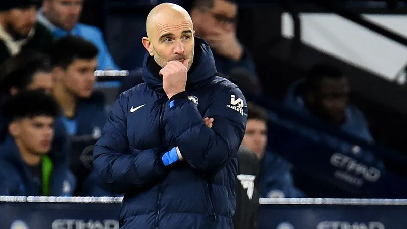 Manchester City va con todo por Enzo Maresca