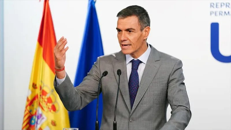 Sánchez: Guerra contra Irán costó 100 000 millones de euros a Europa