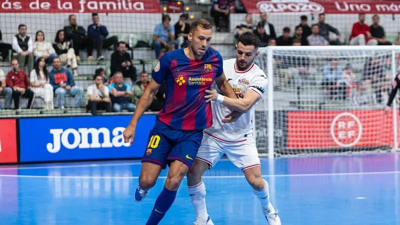 ElPozo Murcia - Barça, en directo