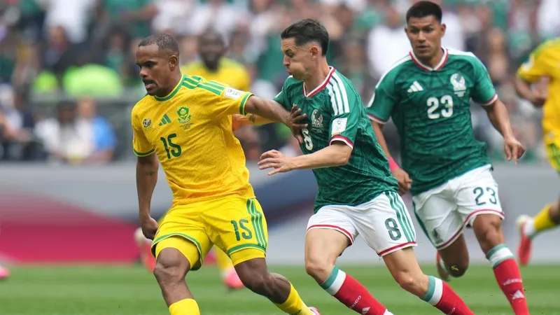 ¡Quiñones adelanta a México!