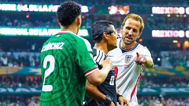 Pobre Inglaterra... Ningún equipo que elimina a México gana el Mundial
