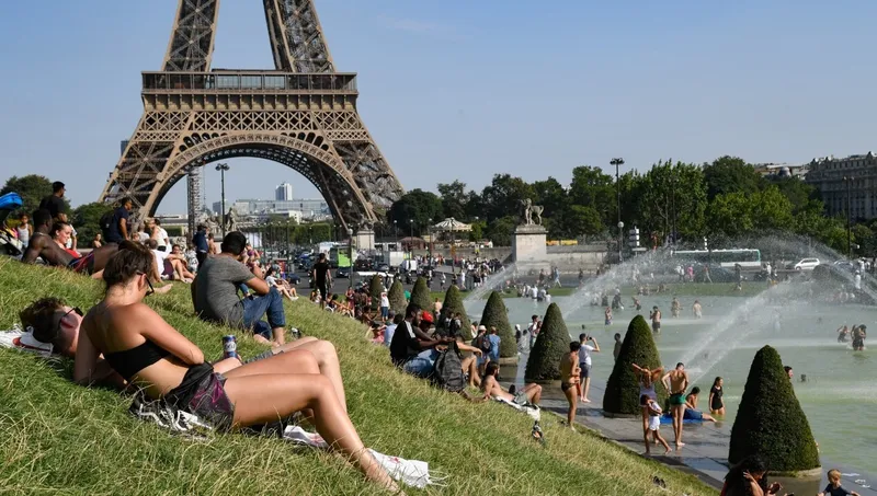 Europa enfrenta inusual ola de calor extrema