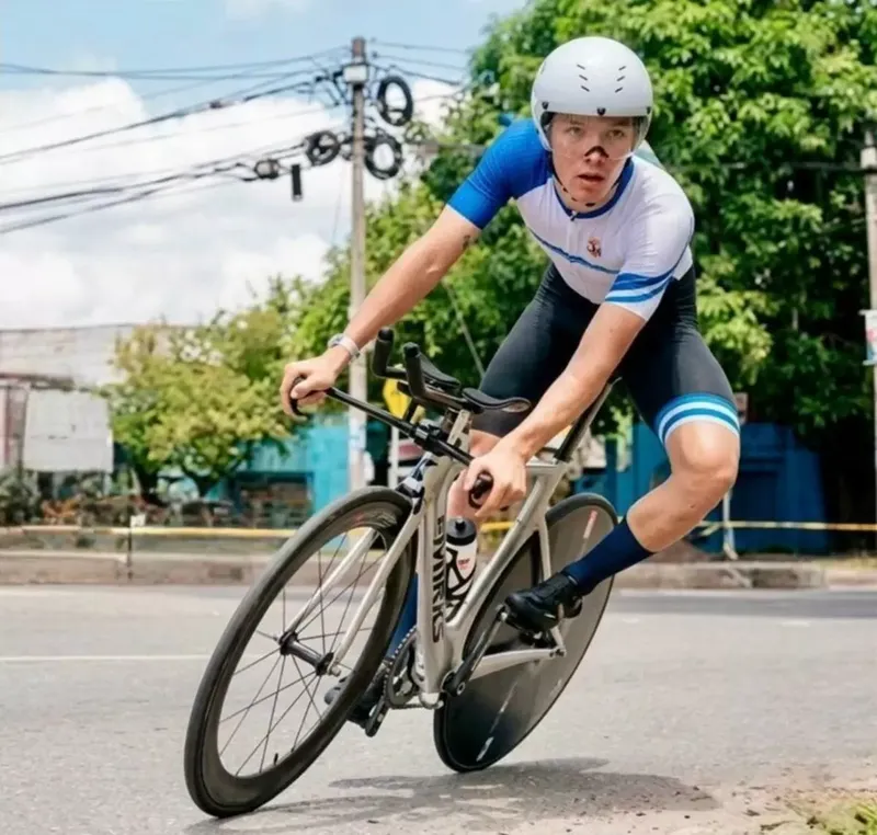 El nicaragüense Adrián Solís se corona campeón de la Vuelta Internacional de la Juventud en Costa Rica