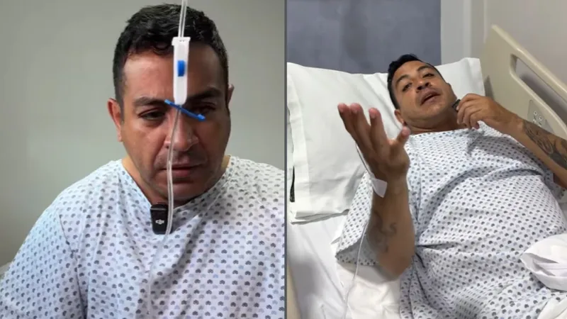 Luis Fernando Peña tuvo que operarse con el urólogo por una rara condición médica: “Apenas hoy me levanté”