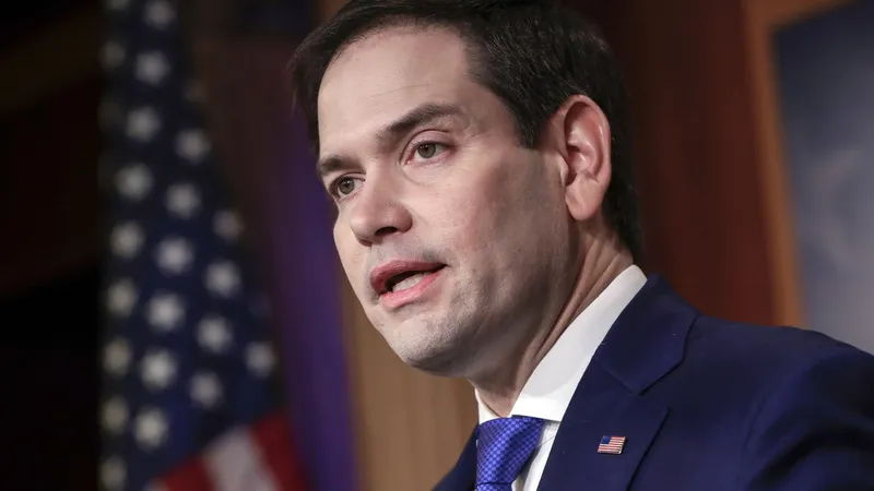Marco Rubio revela de qué hablaron Donald Trump y Delcy Rodríguez