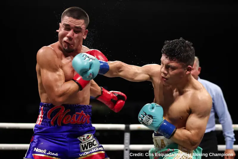 Pitbull Cruz noquea en el sexto a Nestor Bravo, un rival ausente y amedrentado. ¿Sigue Ryan García?