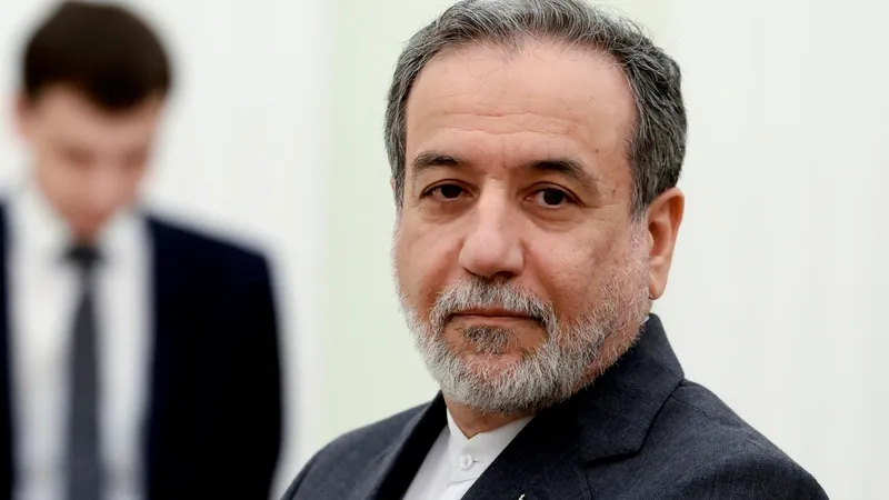 "No cederemos en nuestras condiciones", dice canciller iraní tras rechazo de Trump a propuesta sobre Ormuz