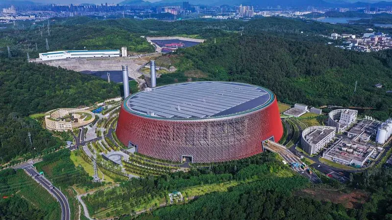 China convierte los residuos en energía, impulsando el crecimiento ecológico