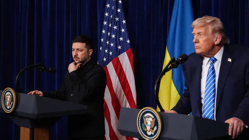 Asesor de Trump lanza duro dardo a Zelenski: “Dejemos de fingir que es un buen aliado”