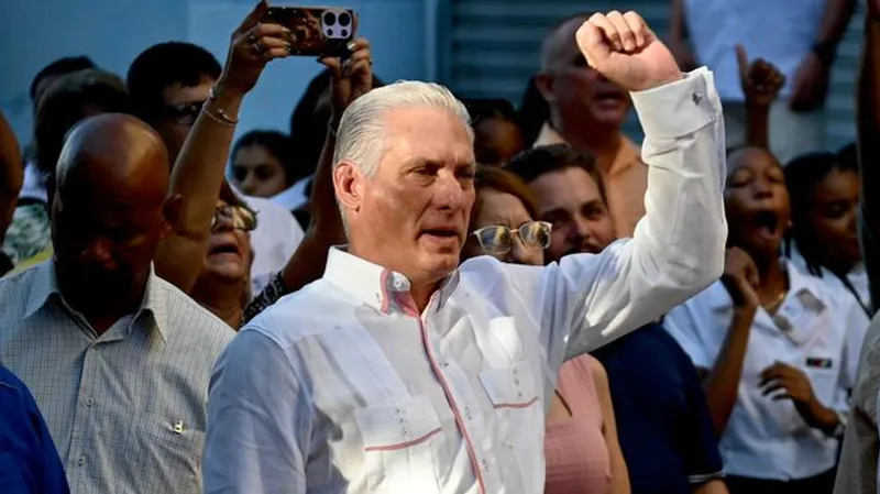 "Cuba defenderá siempre": Díaz-Canel se pronuncia sobre amenazas de EEUU contra la isla en la ONU