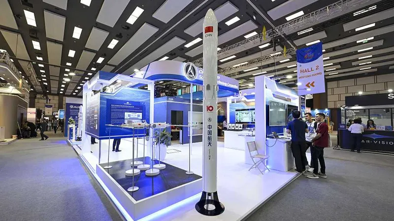 Las empresas espaciales chinas aspiran a una mayor cuota de mercado mundial