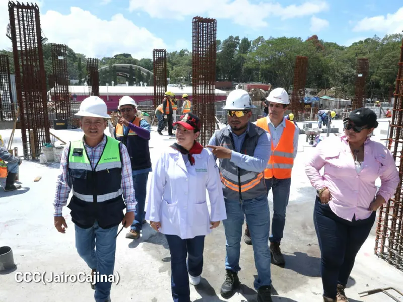 Avanza Tercera etapa de Centro Nacional Oncológico Doctor Juan Ignacio Gutiérrez Sacasa