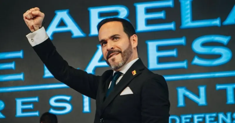 A qué hora hablará Abelardo de la Espriella en la investidura presidencial hoy