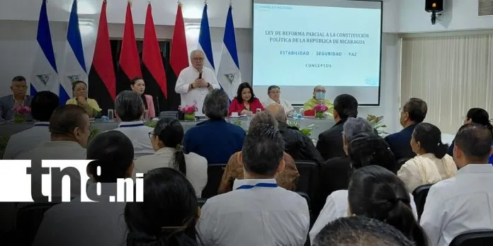 Instituciones municipales respaldan iniciativa de reforma parcial a la Constitución de Nicaragua