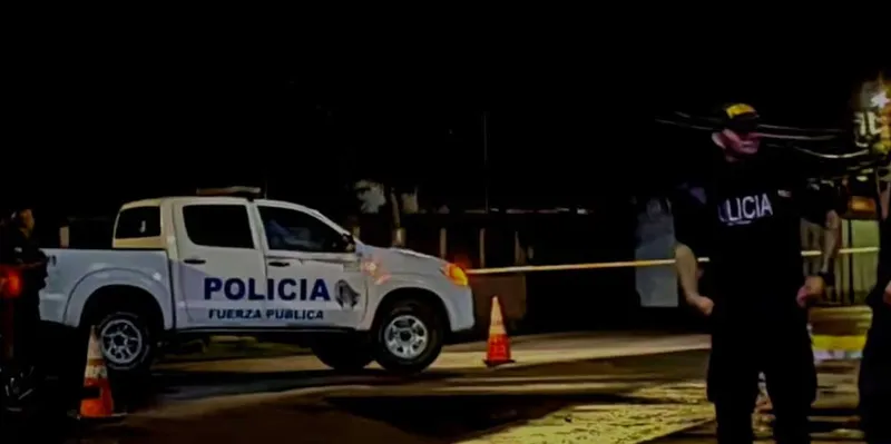 Costa Rica vive otra madrugada sangrienta tras doble homicidio en Limón