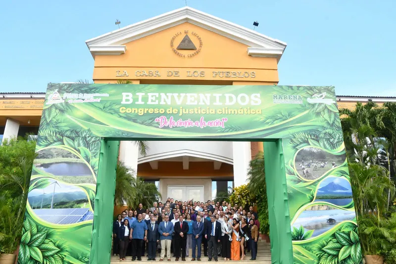 Marena impulsa la justicia climática con congreso de acciones y buenas prácticas ambientales