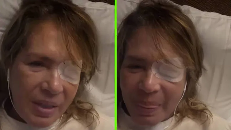 Yolanda Andrade preocupa al reaparecer en cama y confesar LO MAL QUE SE SIENTE: “lo que queda de mí”