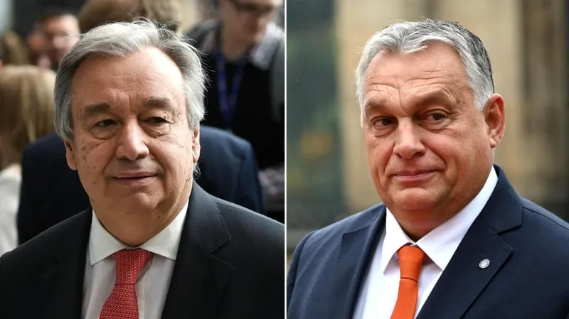 EEUU estudia impulsar a Viktor Orban para dirigir la ONU con el apoyo de Rusia y China, revelan medios
