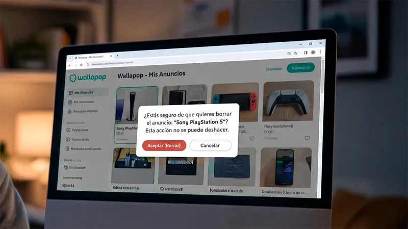 La supuesta nueva estafa de Wallapop que ya afecta a los usuarios: alerta si borran el anuncio antes de tiempo