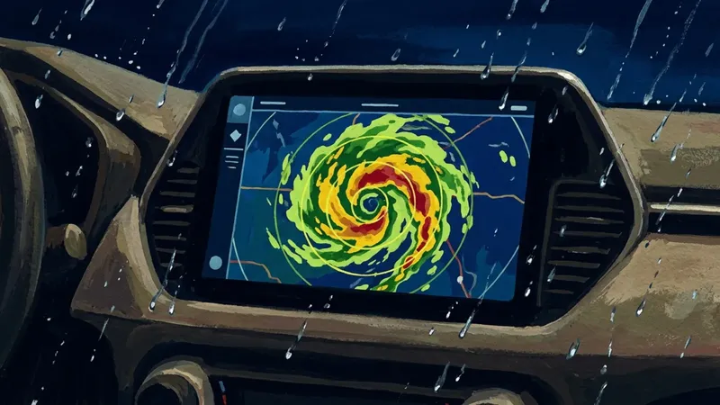 RadarScope estrena soporte nativo para CarPlay con navegación y alertas de tormentas