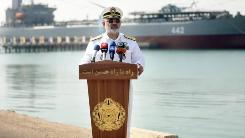 Comandante: La Armada de Irán “está viva” y defiende con firmeza el país