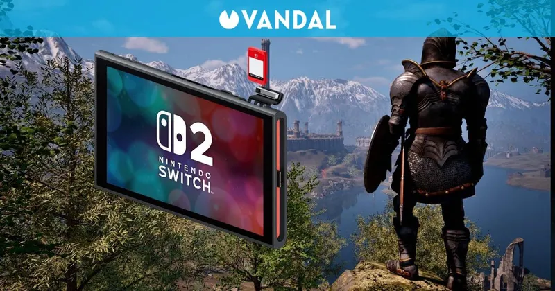 Oblivion Remastered ya tiene fecha en Switch 2 y Bethesda confirma que en físico no será tarjeta llave