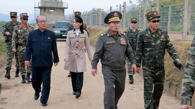 Hermana de Kim advierte de “nuevas contramedidas” contra Corea del Sur