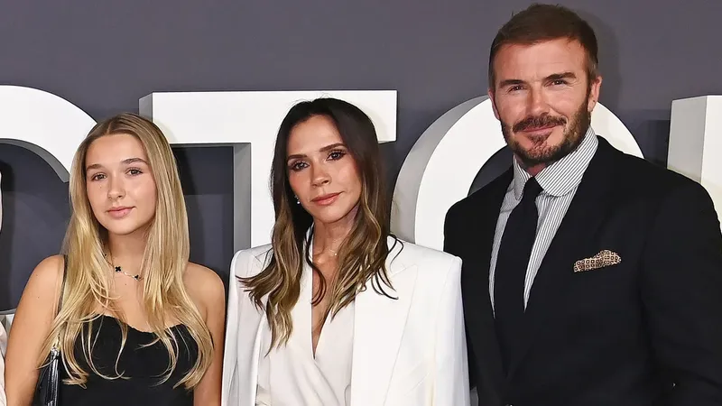 Los Beckham celebran los 15 años de Harper con los más lindos detalles: ‘Somos muy afortunados de tenerte’