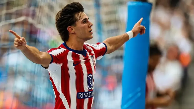 Atlético de Madrid- Málaga, en directo LaLiga EA Sports, en vivo