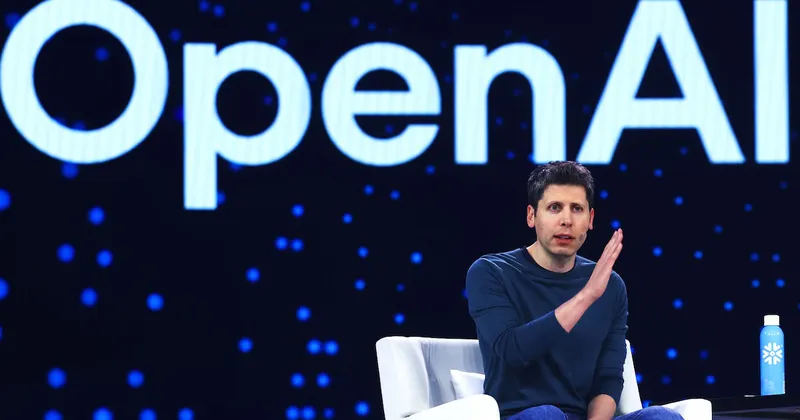 CEO de OpenAI conversa con legisladores estadounidenses sobre el próximo modelo de IA
