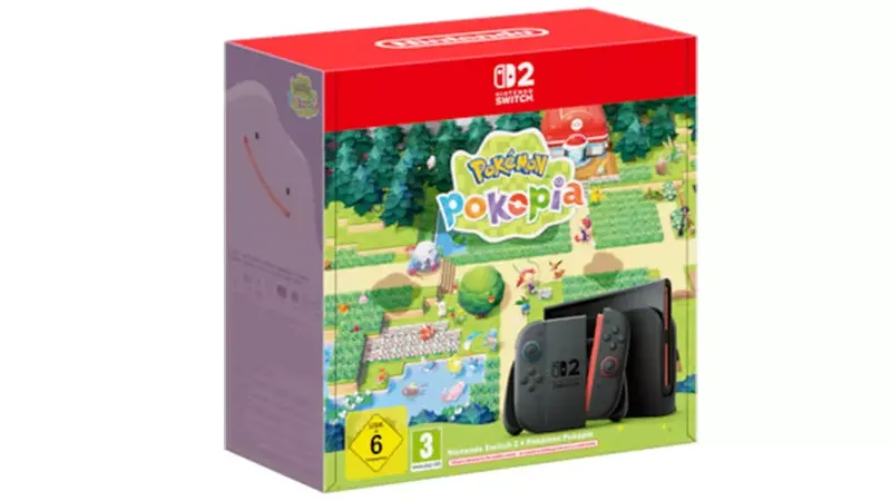 El nuevo pack de Nintendo Switch 2