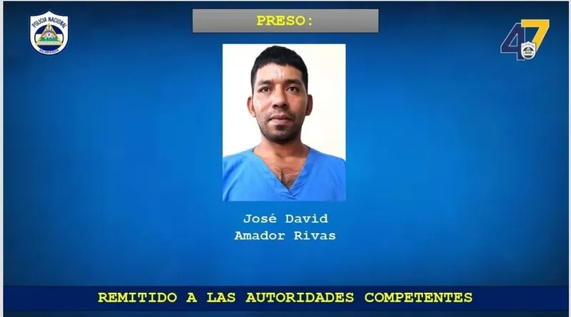 Capturan en Greytown a acusado de matar a balazos a un hombre en Río San Juan
