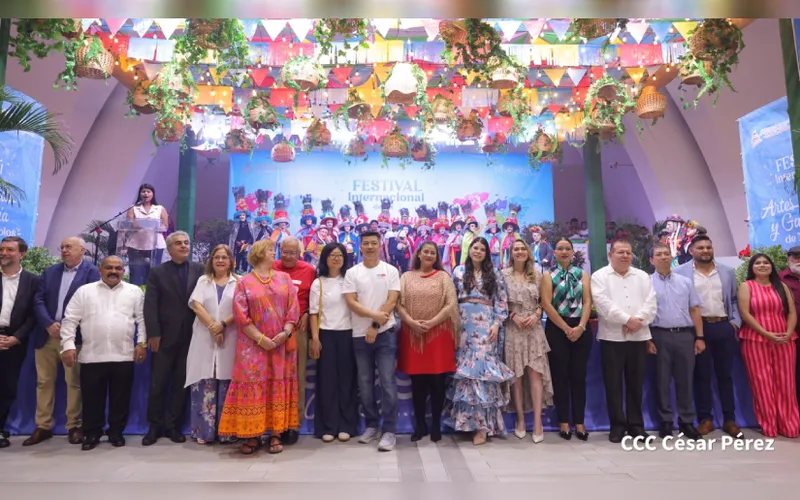 Nicaragua recibe la XV edición del Festival Internacional de las Artes, Culturas y Gastronomía