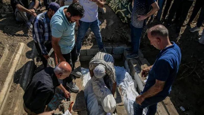 ONU advierte de inseguridad total en Gaza; Israel mata a 11 palestinos