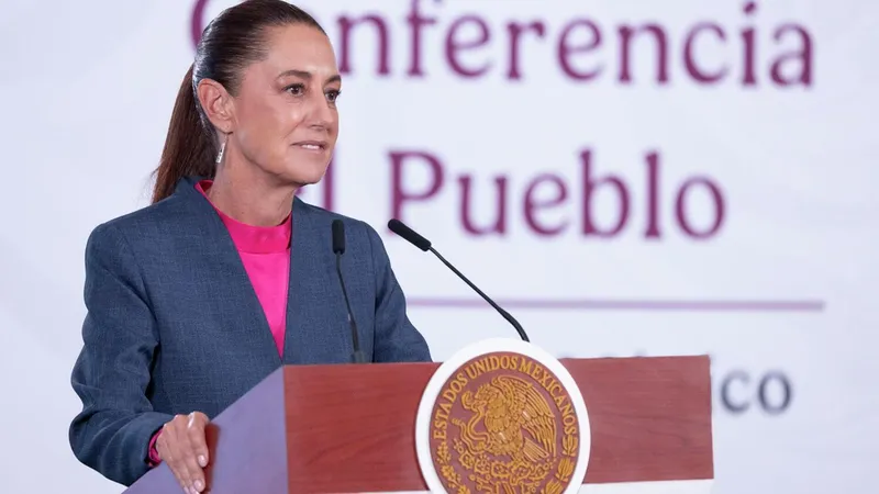 "El T-MEC es ley": Sheinbaum defiende el acuerdo y señala el principal objetivo de México en el diálogo